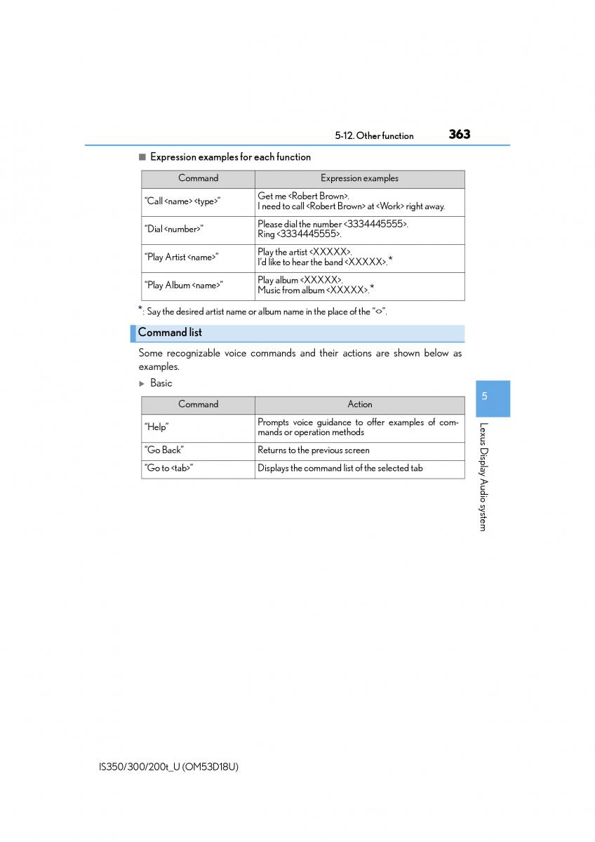 Lexus IS200t III 3 owners manual / page 363