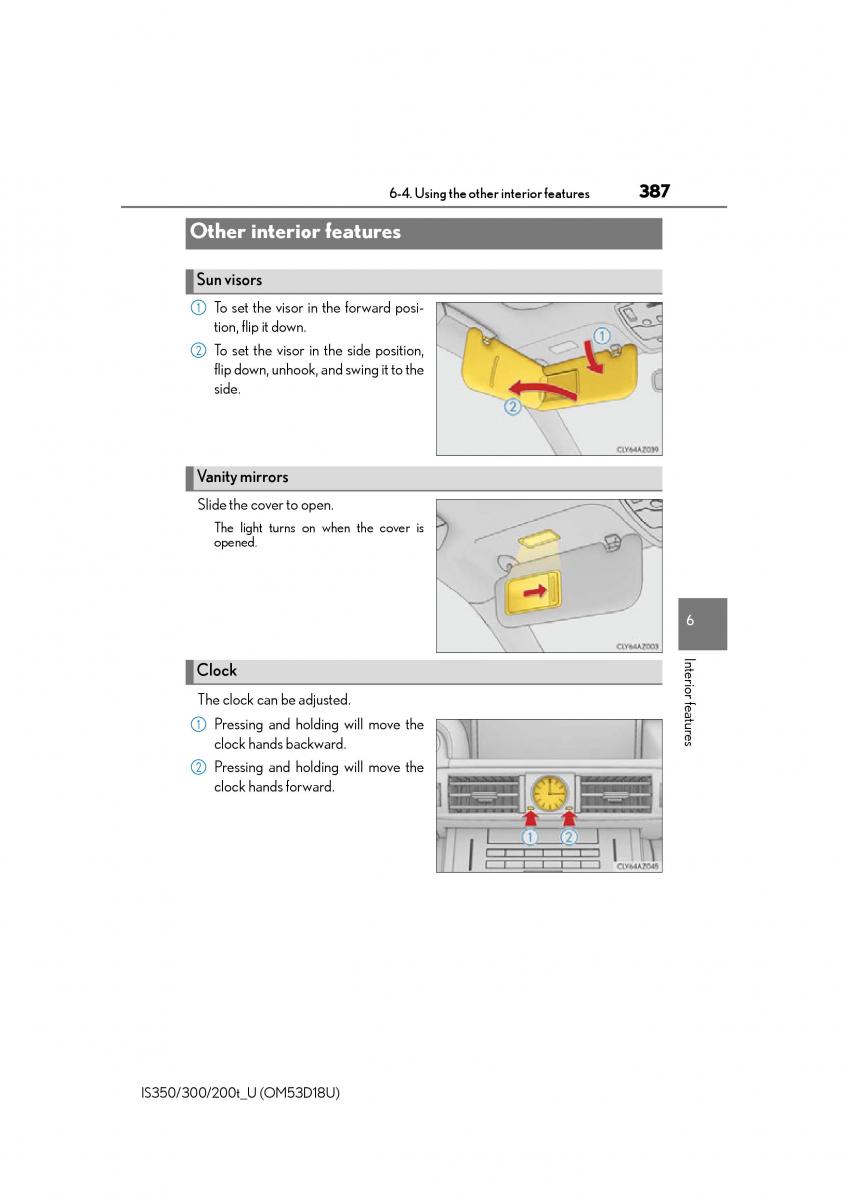 Lexus IS200t III 3 owners manual / page 387