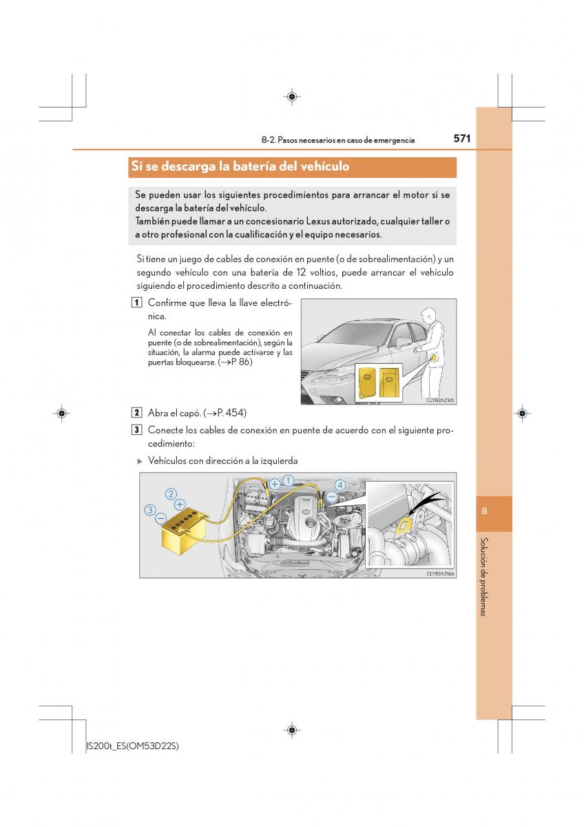 Lexus IS200t III 3 manual del propietario / page 571