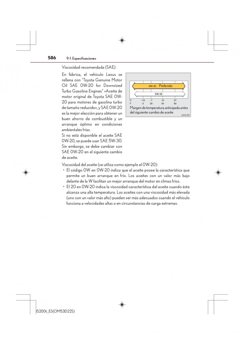 Lexus IS200t III 3 manual del propietario / page 586