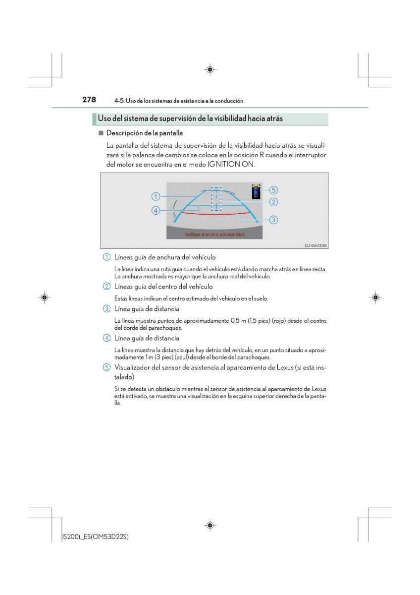 Lexus IS200t III 3 manual del propietario / page 278