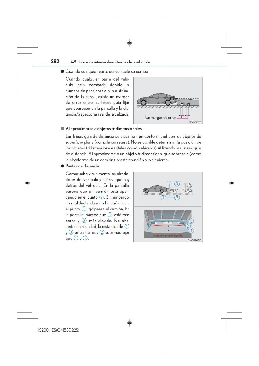 Lexus IS200t III 3 manual del propietario / page 282