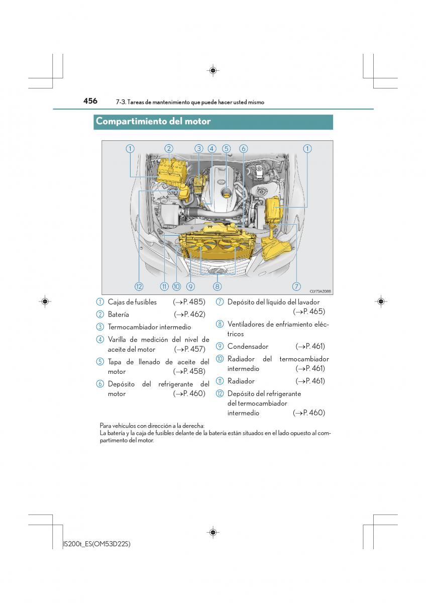 Lexus IS200t III 3 manual del propietario / page 456