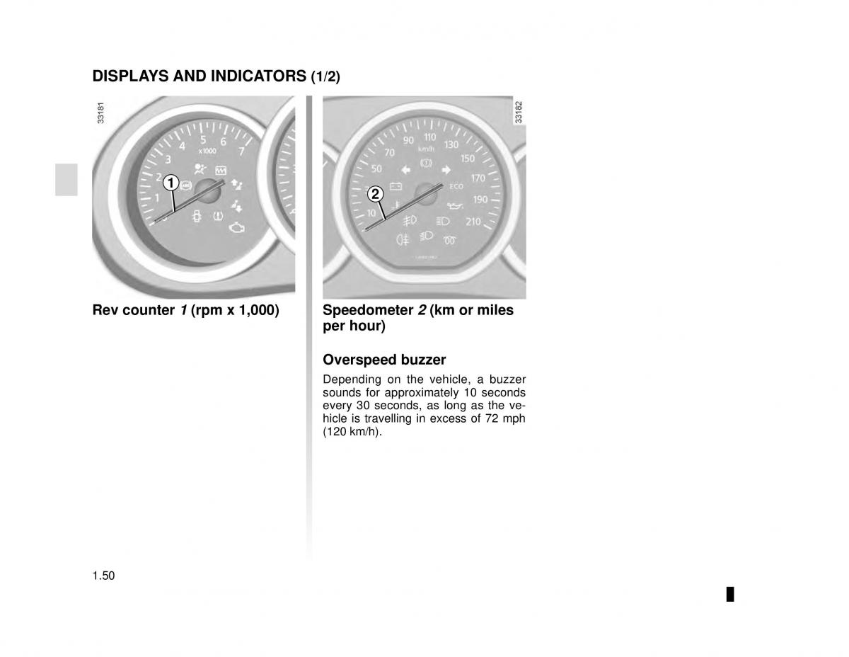 manual  Dacia Dokker owners manual / page 56