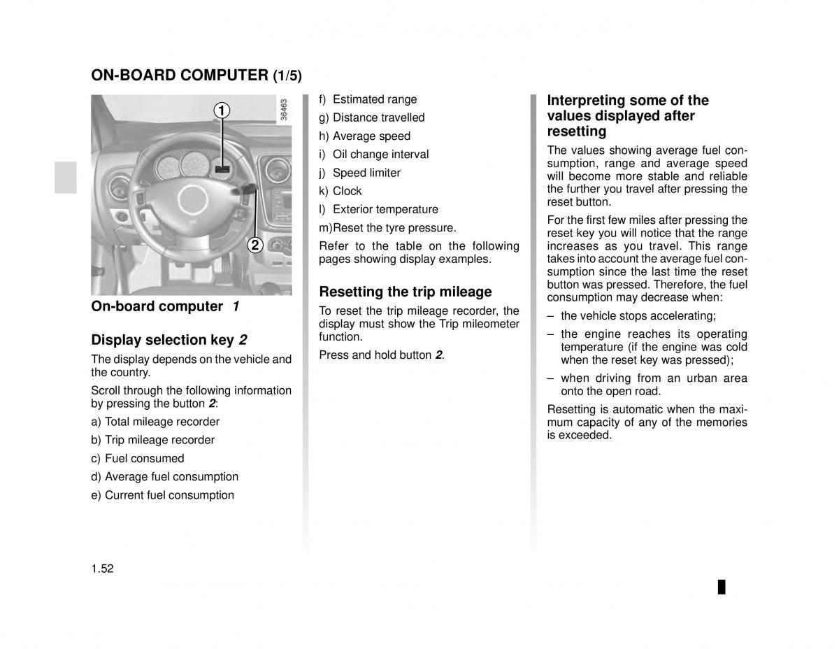 manual  Dacia Dokker owners manual / page 58