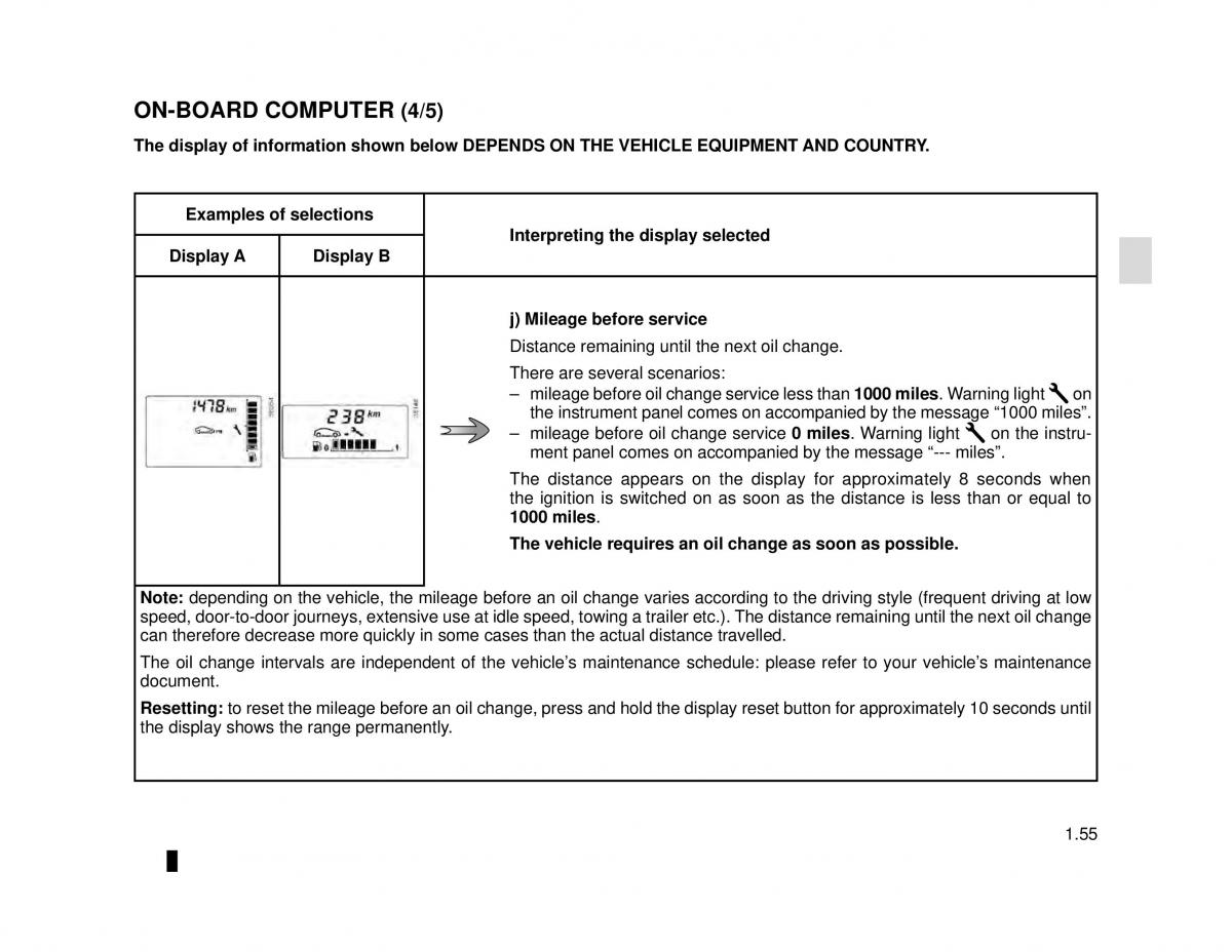 manual  Dacia Dokker owners manual / page 61