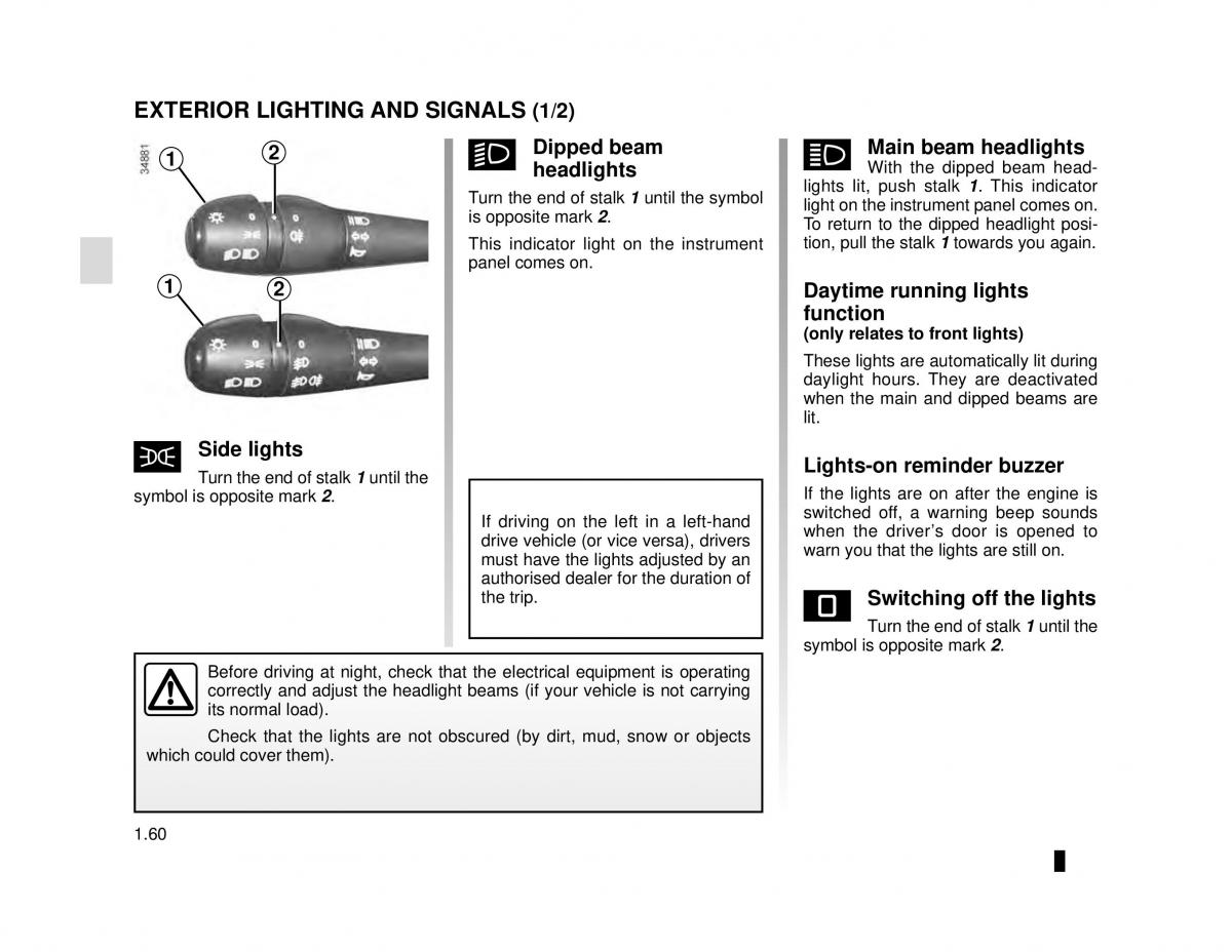 manual  Dacia Dokker owners manual / page 66