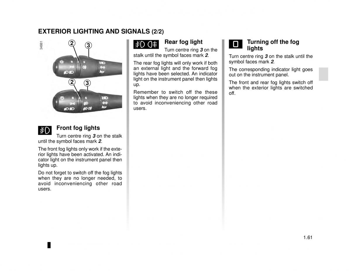 manual  Dacia Dokker owners manual / page 67