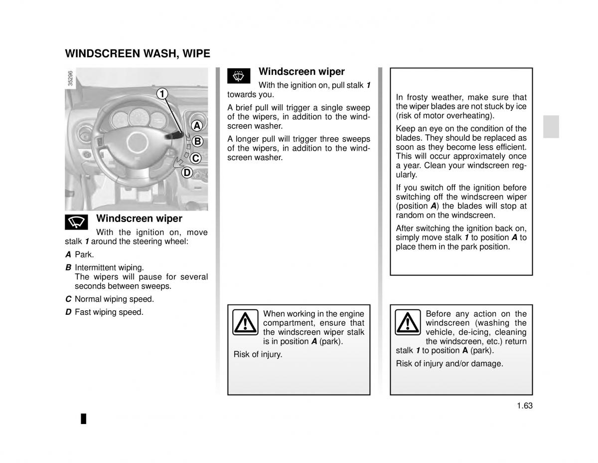 manual  Dacia Dokker owners manual / page 69