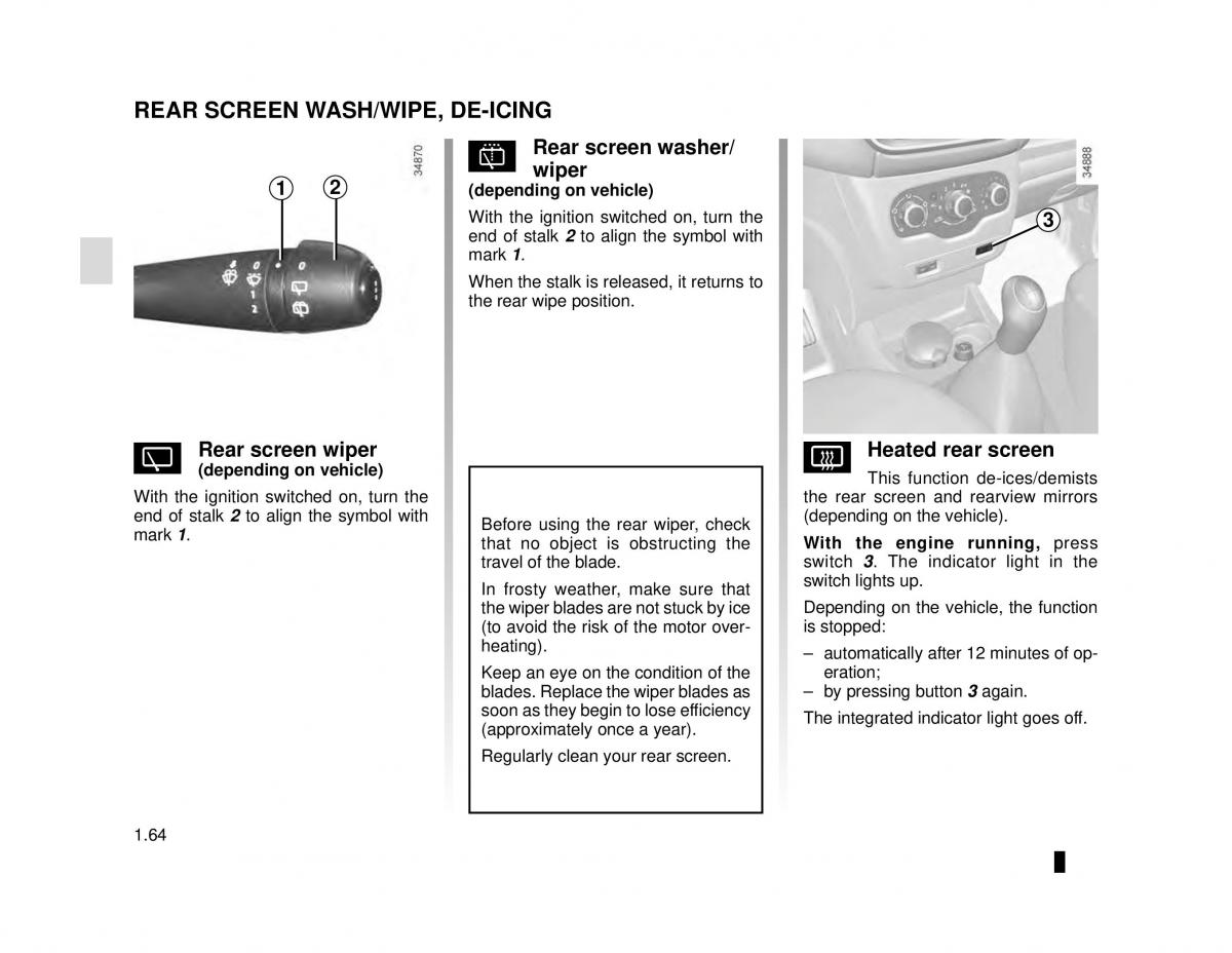 manual  Dacia Dokker owners manual / page 70