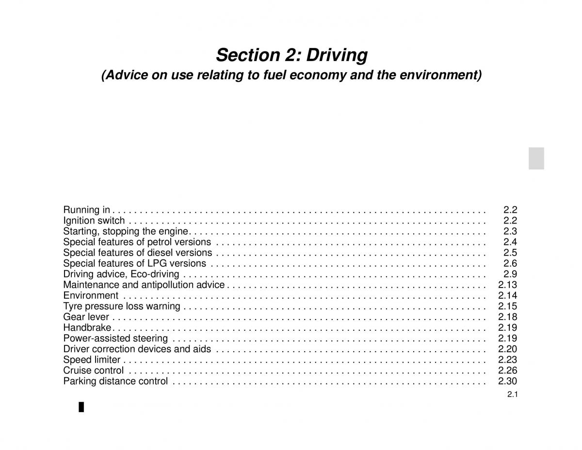 manual  Dacia Dokker owners manual / page 77