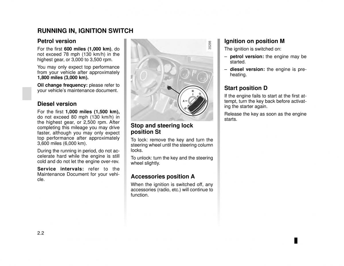 manual  Dacia Dokker owners manual / page 78