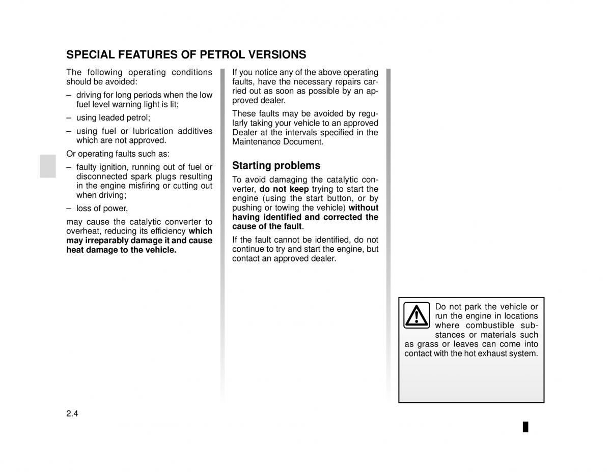 manual  Dacia Dokker owners manual / page 80