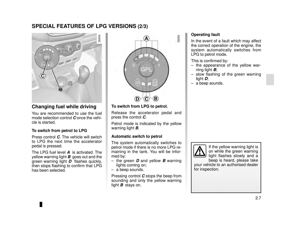 manual  Dacia Dokker owners manual / page 83