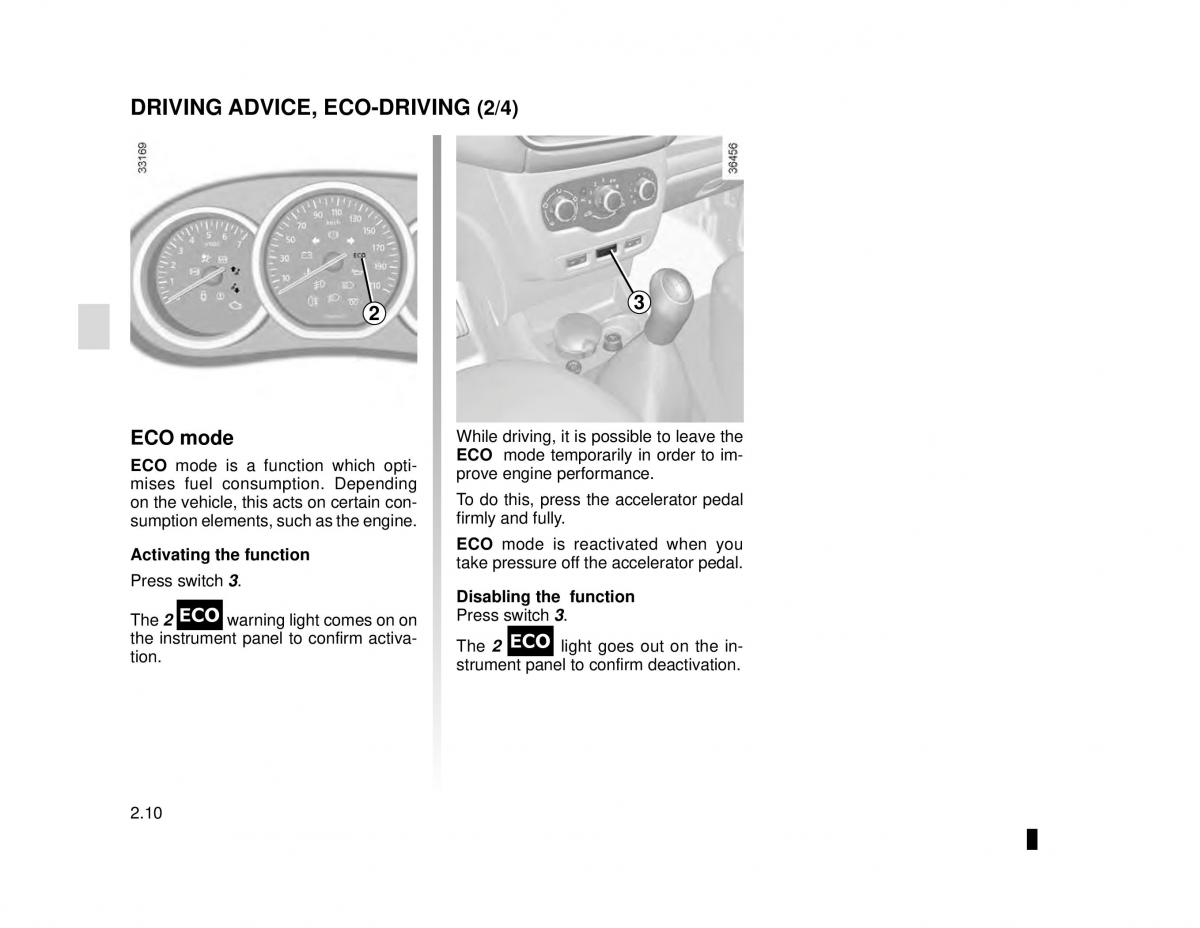 manual  Dacia Dokker owners manual / page 86