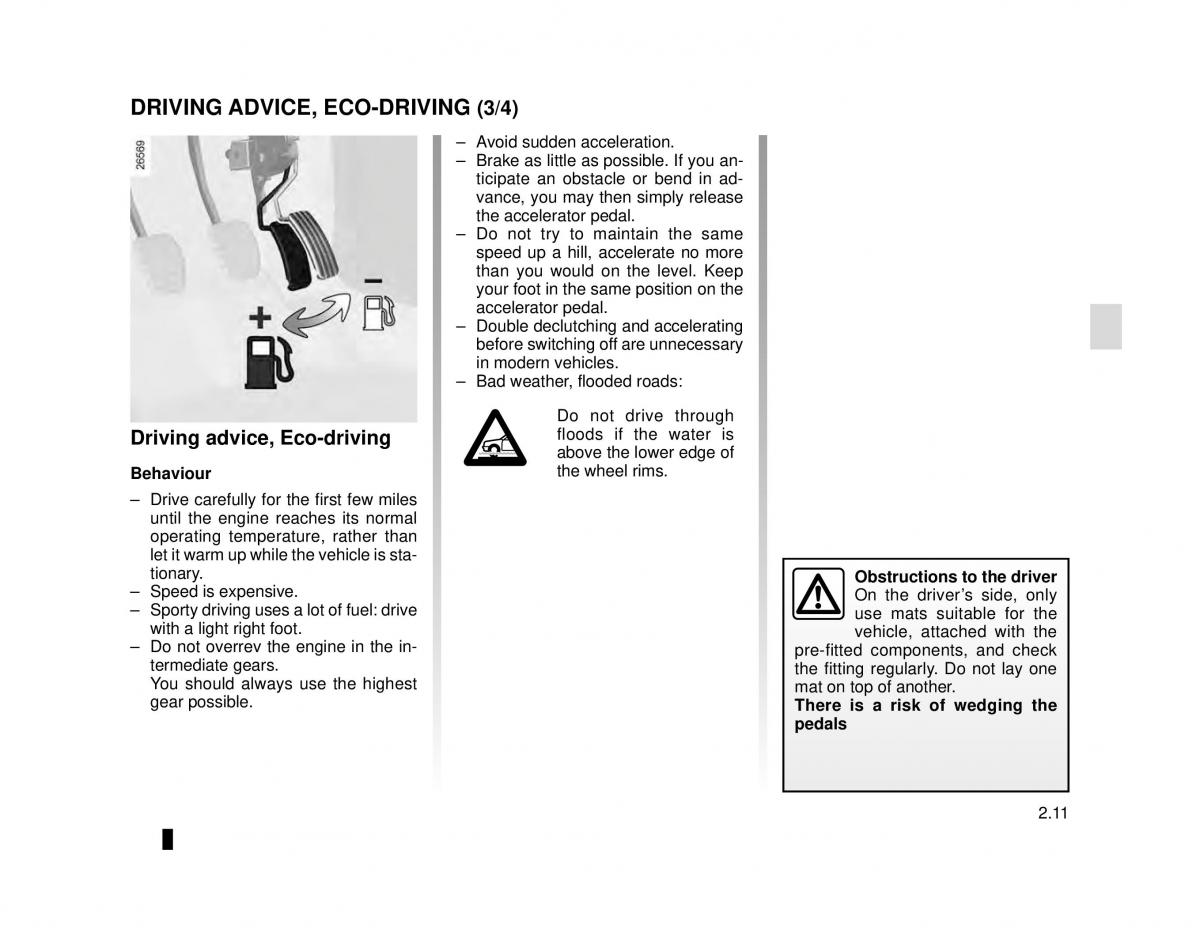 manual  Dacia Dokker owners manual / page 87