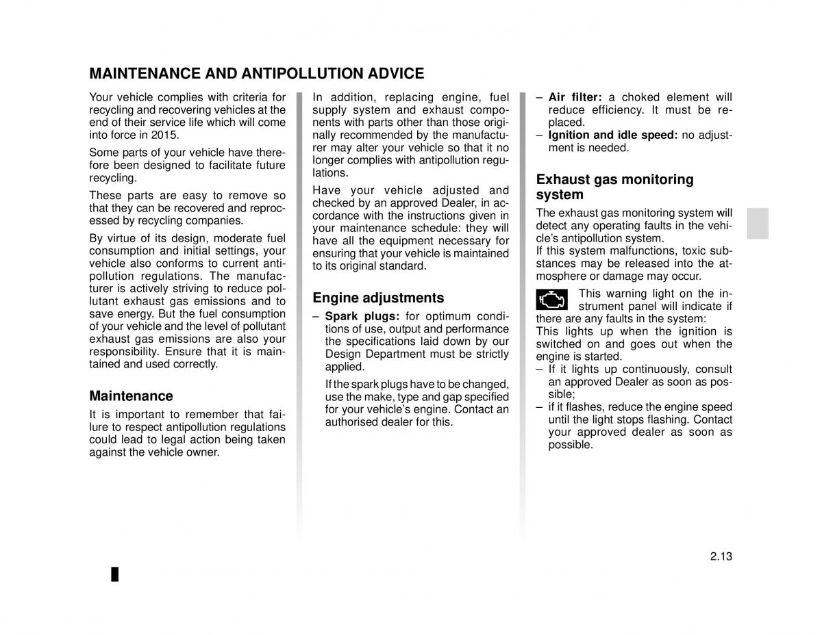 manual  Dacia Dokker owners manual / page 89