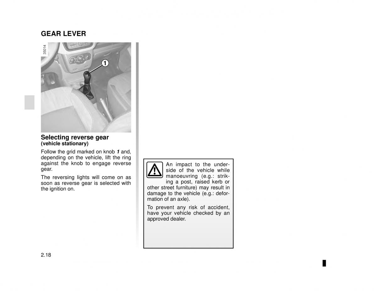 manual  Dacia Dokker owners manual / page 94