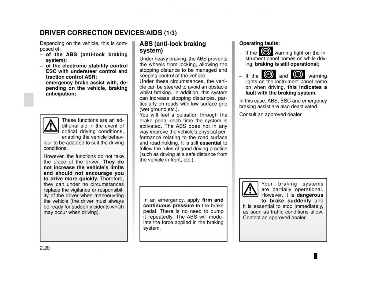 manual  Dacia Dokker owners manual / page 96