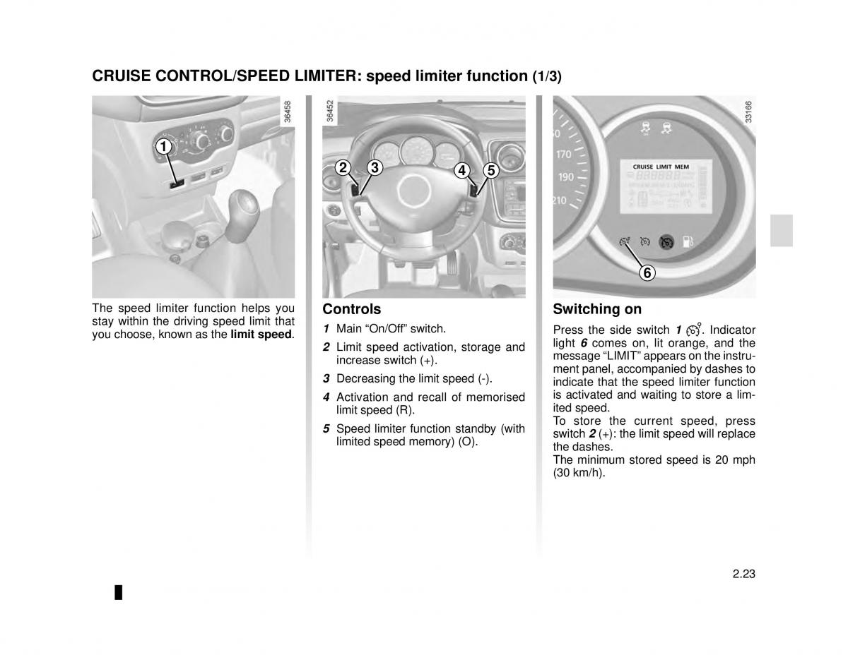 manual  Dacia Dokker owners manual / page 99