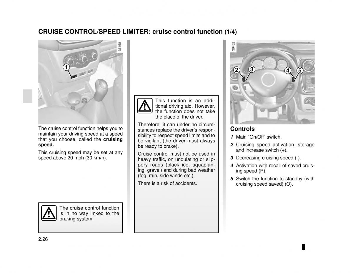 manual  Dacia Dokker owners manual / page 102