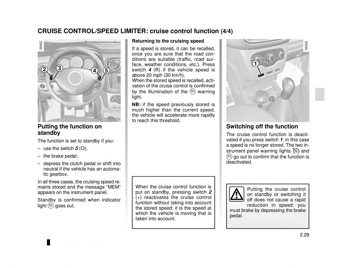 manual  Dacia Dokker owners manual / page 105