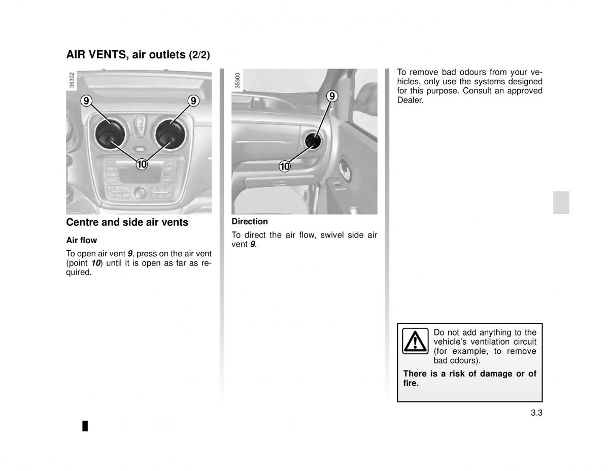 manual  Dacia Dokker owners manual / page 111