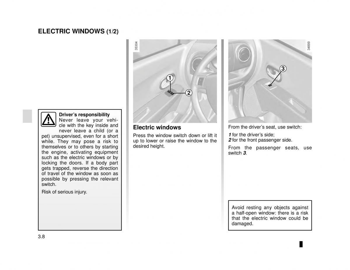 manual  Dacia Dokker owners manual / page 116