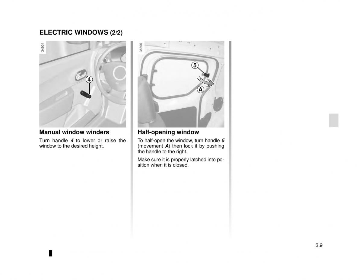 manual  Dacia Dokker owners manual / page 117