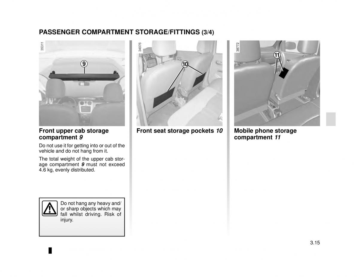 manual  Dacia Dokker owners manual / page 123