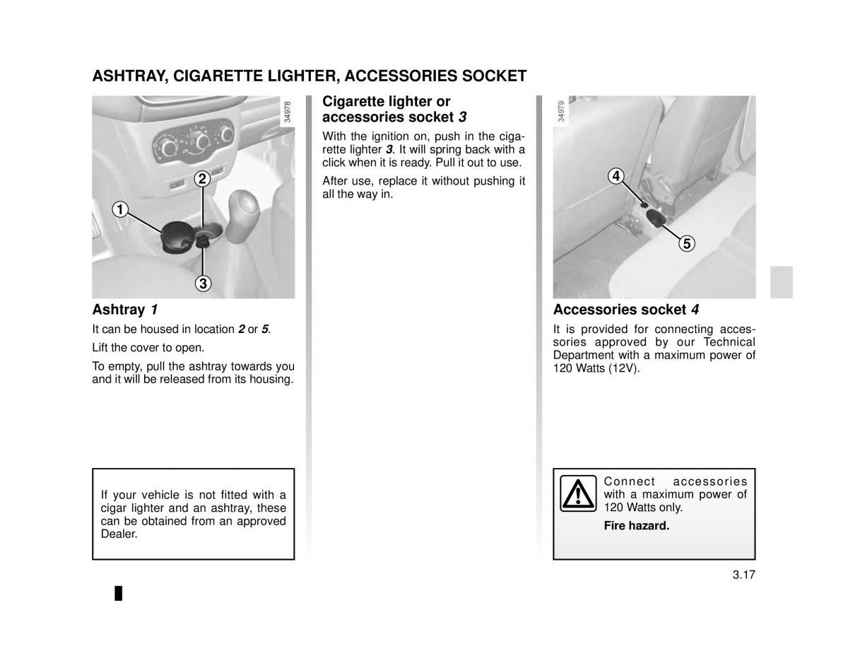 manual  Dacia Dokker owners manual / page 125