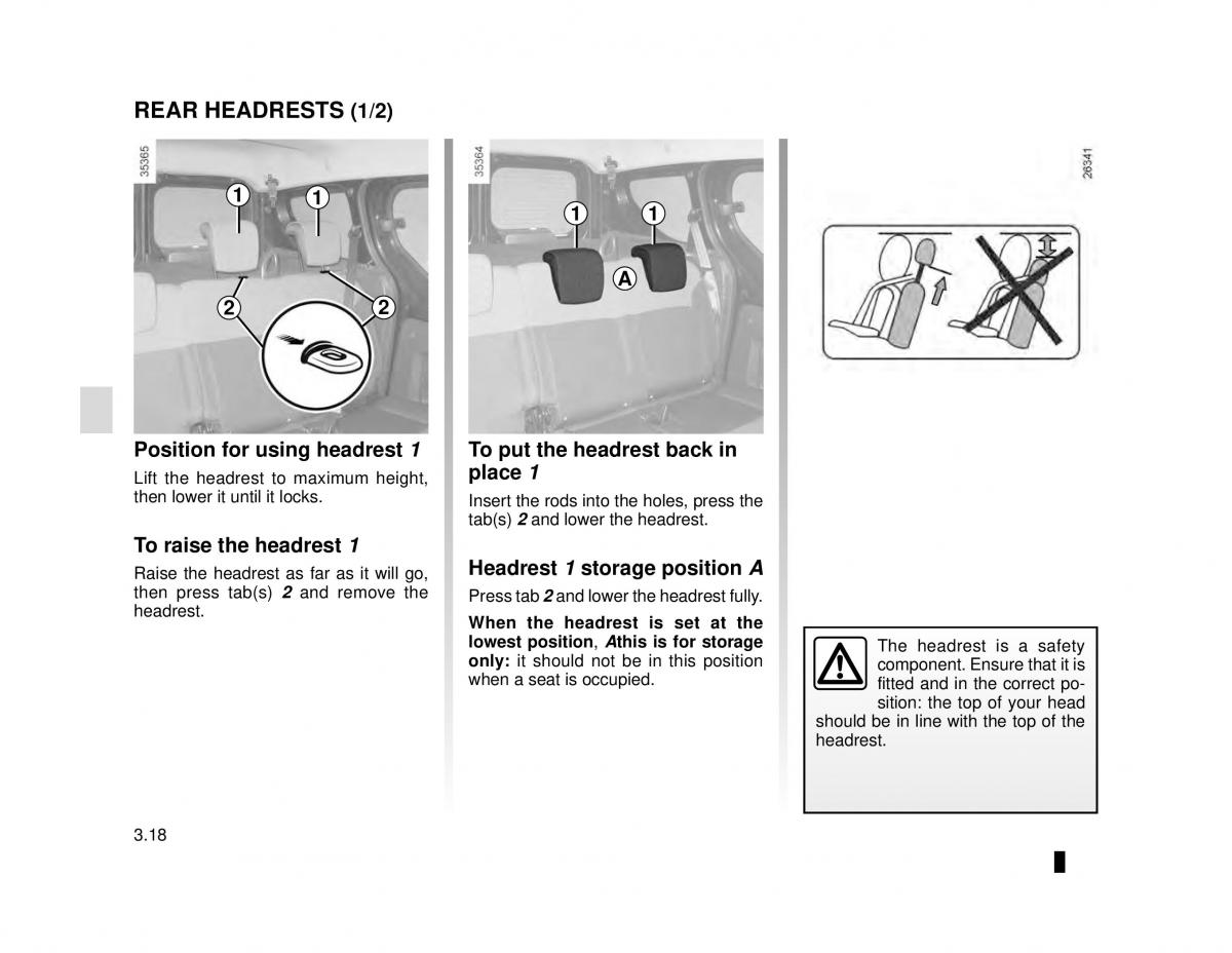 manual  Dacia Dokker owners manual / page 126