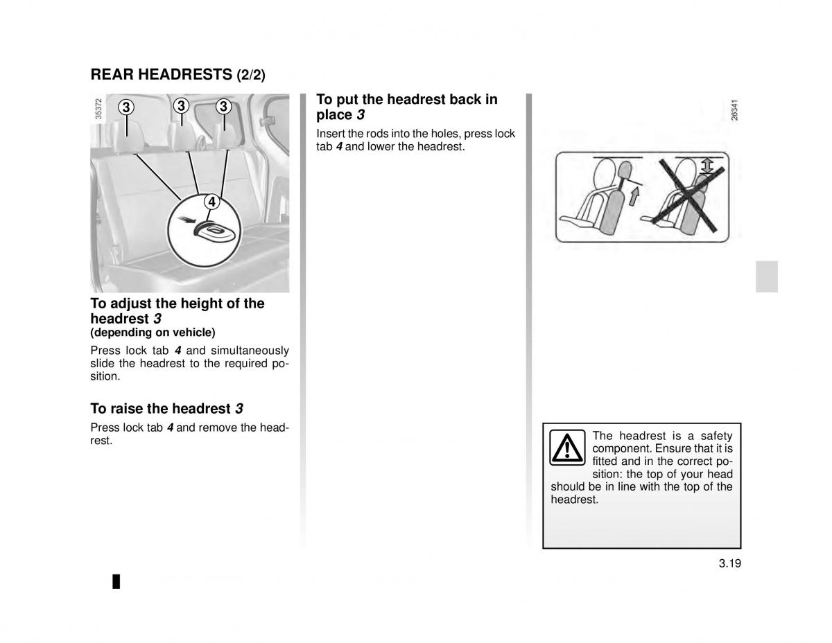 manual  Dacia Dokker owners manual / page 127