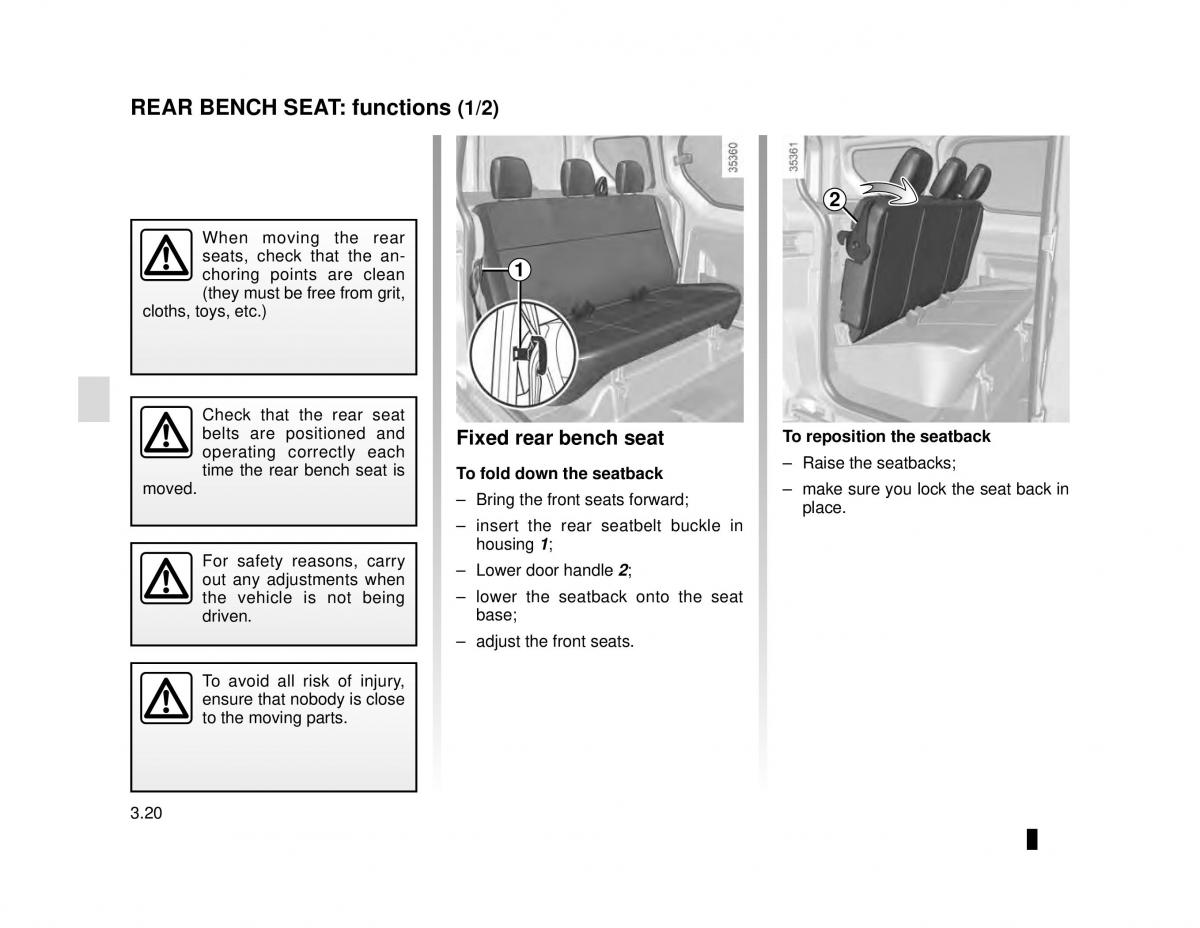 manual  Dacia Dokker owners manual / page 128