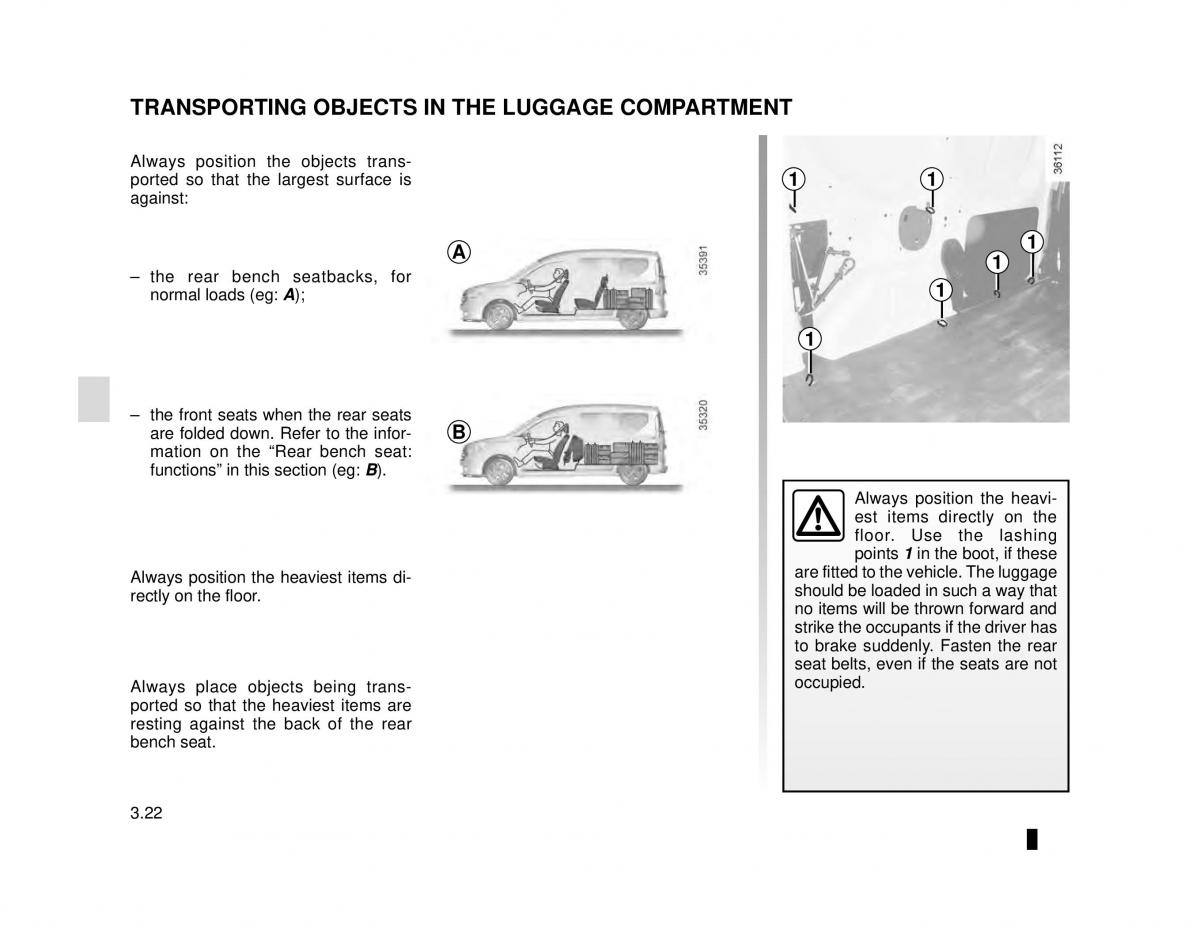 manual  Dacia Dokker owners manual / page 130