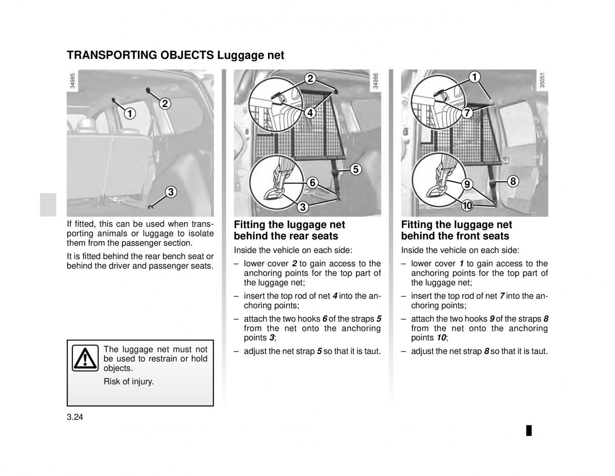 manual  Dacia Dokker owners manual / page 132