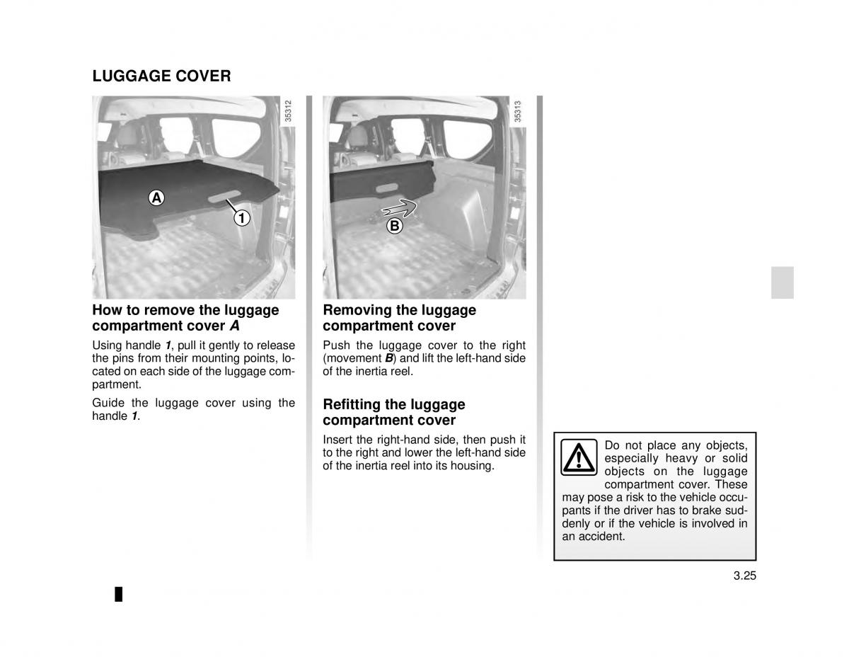 manual  Dacia Dokker owners manual / page 133