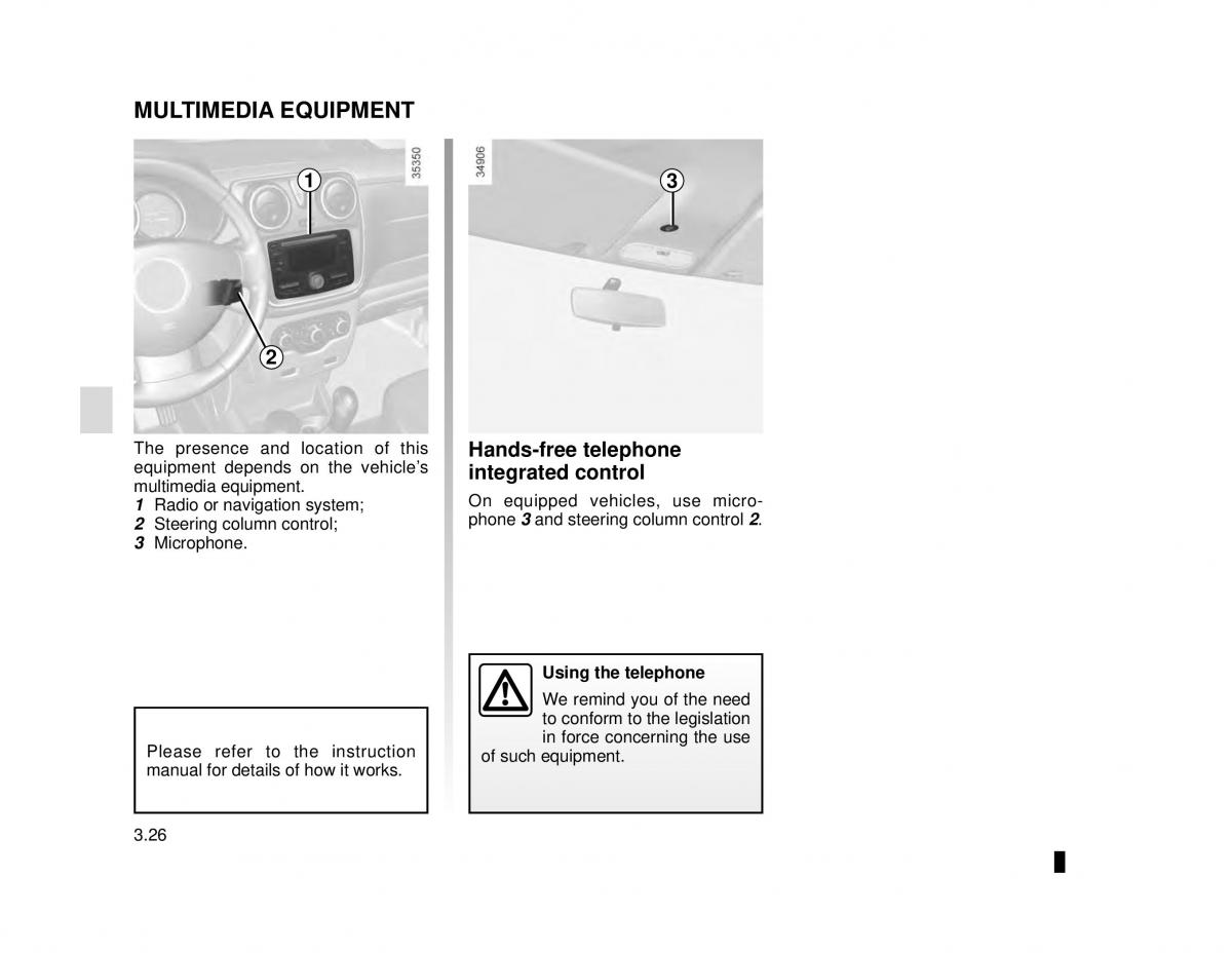 manual  Dacia Dokker owners manual / page 134