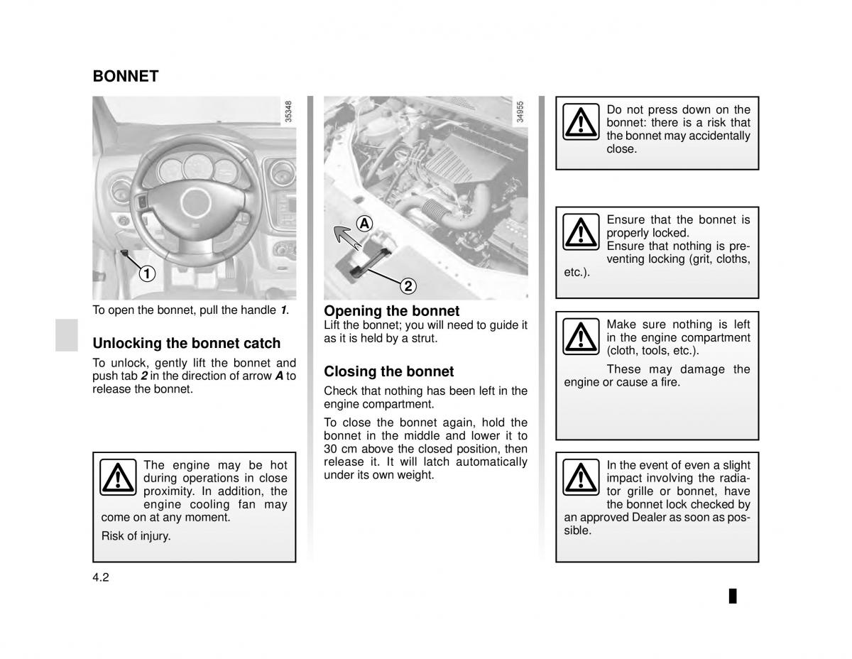 manual  Dacia Dokker owners manual / page 136