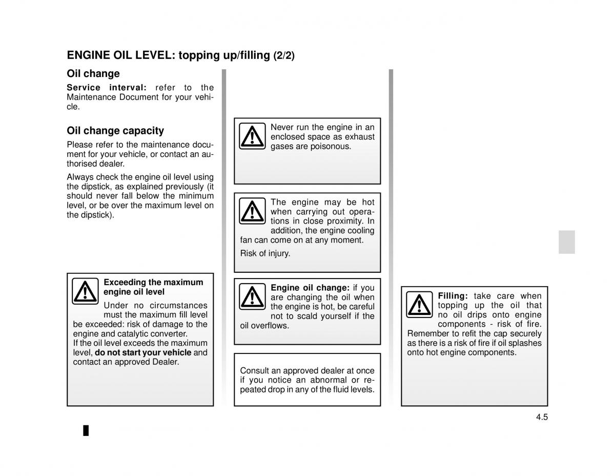 manual  Dacia Dokker owners manual / page 139