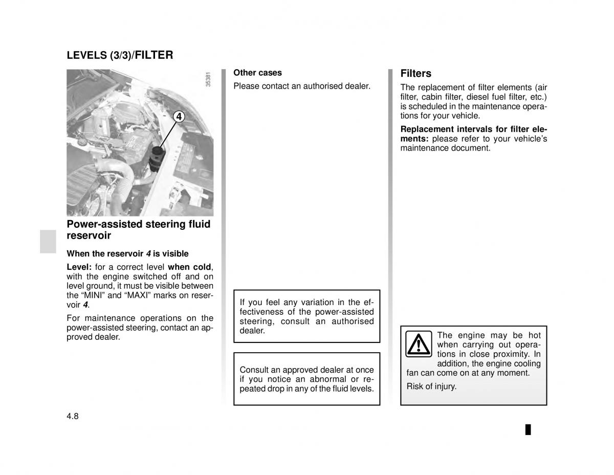 manual  Dacia Dokker owners manual / page 142