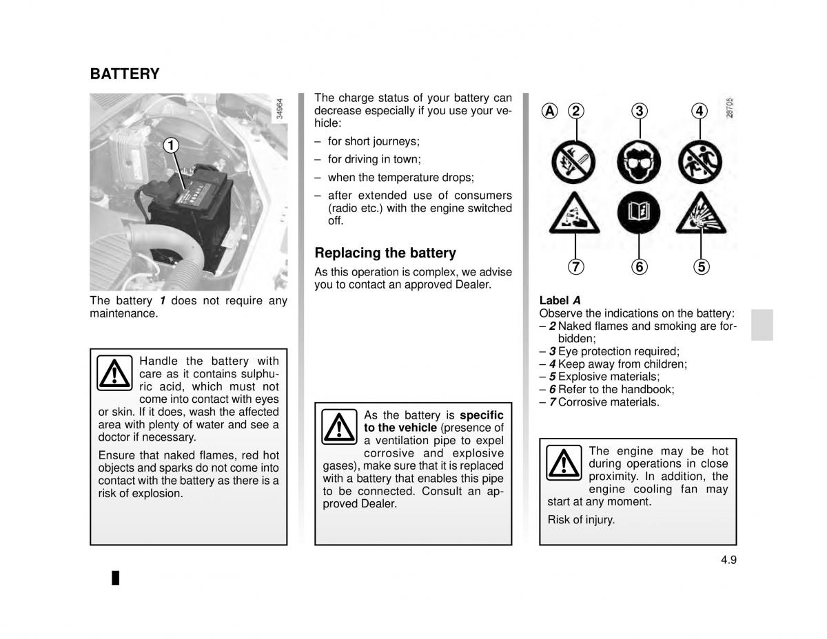 manual  Dacia Dokker owners manual / page 143