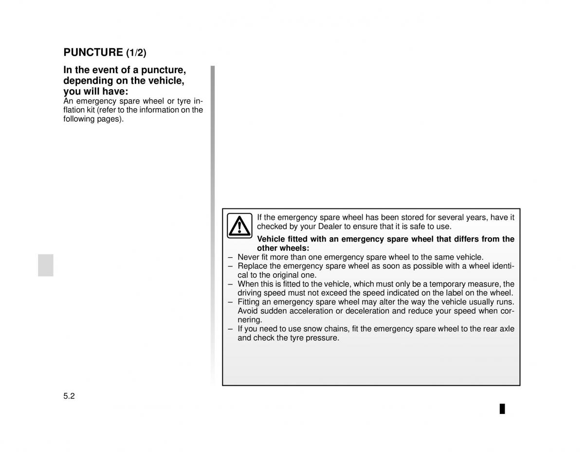 manual  Dacia Dokker owners manual / page 152