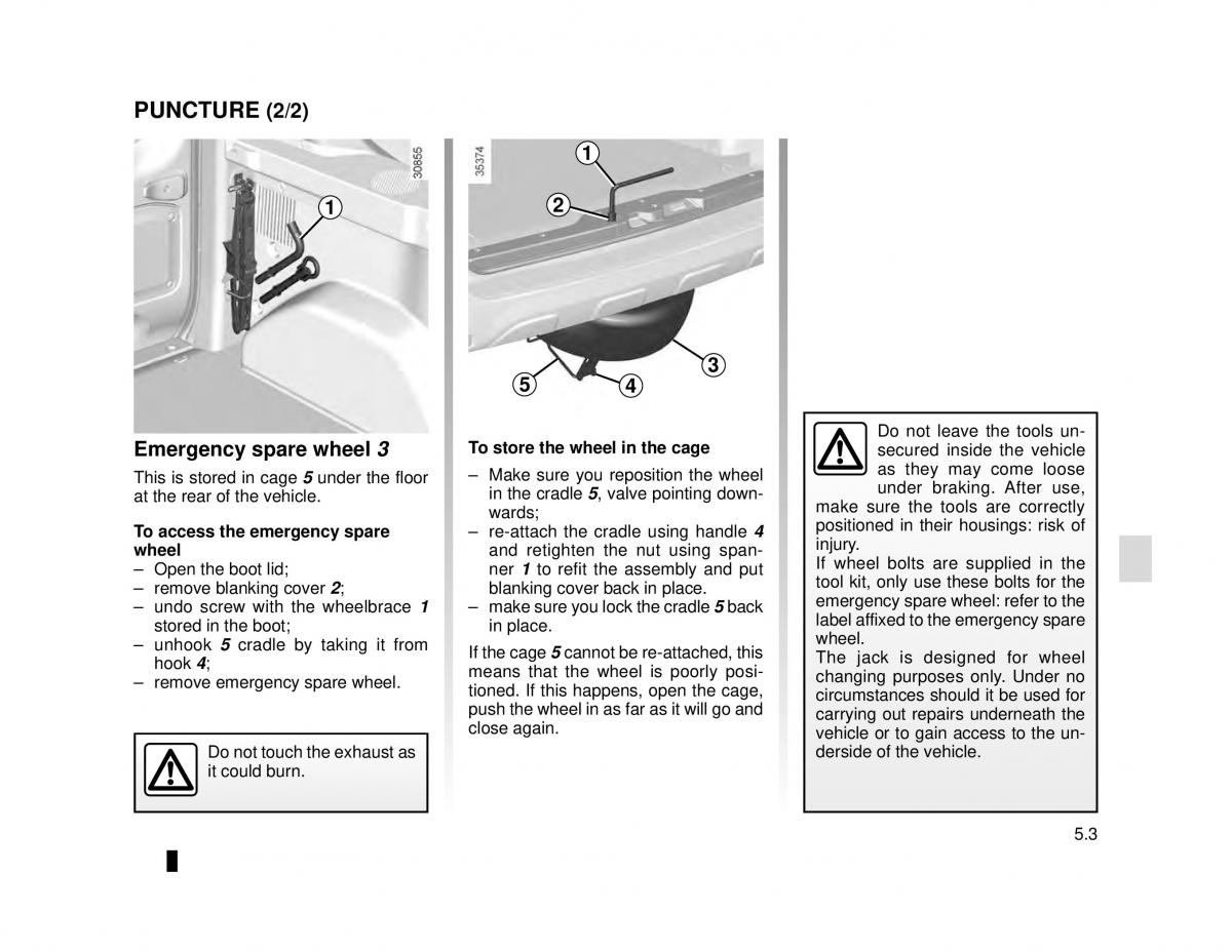 manual  Dacia Dokker owners manual / page 153