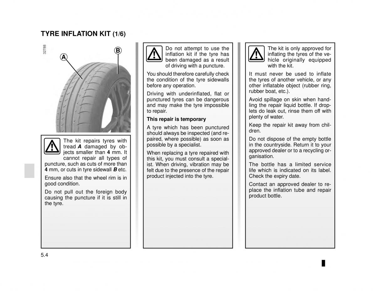 manual  Dacia Dokker owners manual / page 154