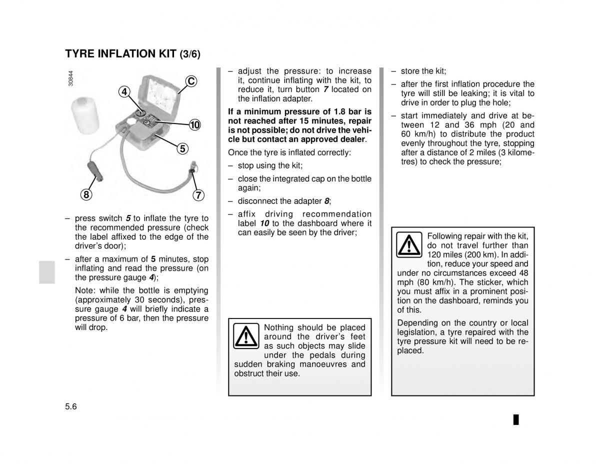 Dacia Dokker owners manual / page 156