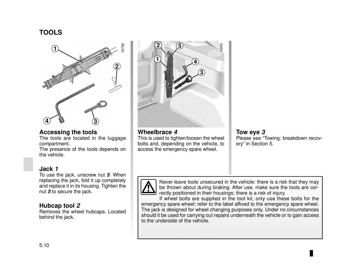 manual  Dacia Dokker owners manual / page 160