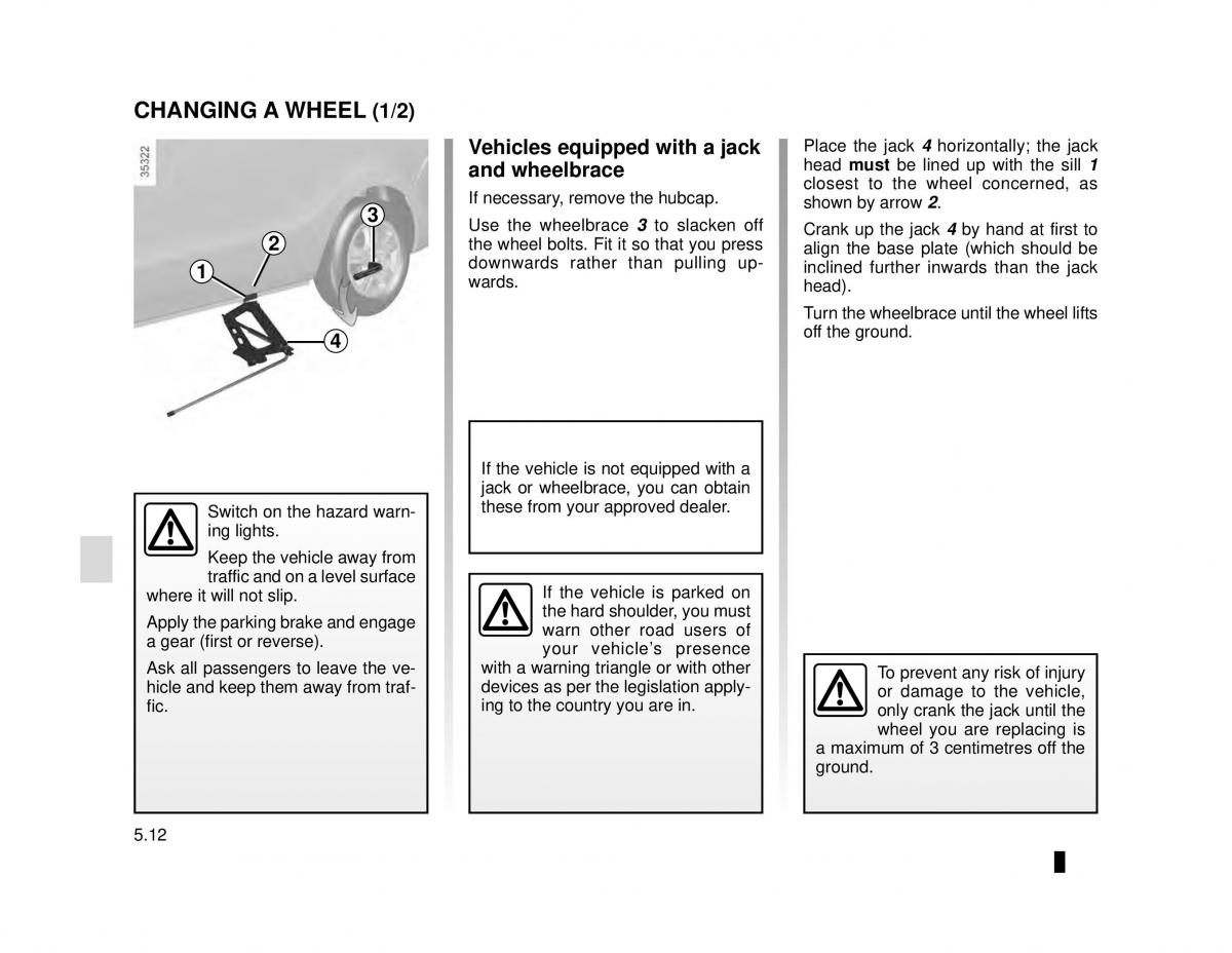 manual  Dacia Dokker owners manual / page 162