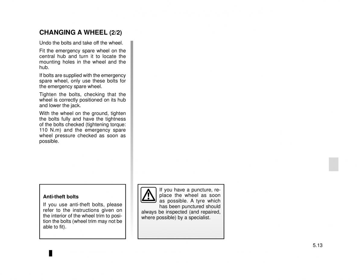 manual  Dacia Dokker owners manual / page 163