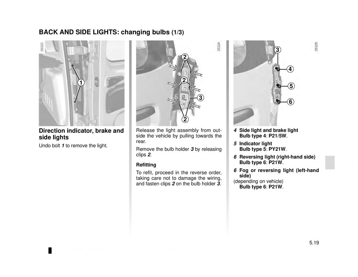 manual  Dacia Dokker owners manual / page 169